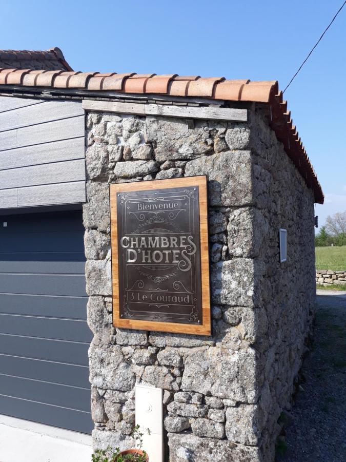 Les Chambres Du Couraud Saint-Aubin-des-Ormeaux Exterior photo